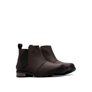 SOREL Women's Emelie Chelsea boot Black size 8